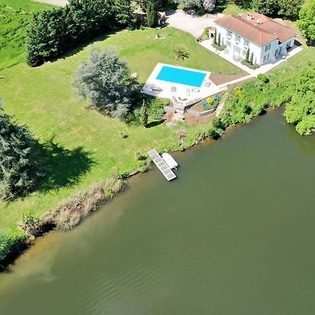 Domaine Du Beau Rivage Bed & Breakfast Le Temple-sur-Lot Exterior foto